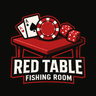 Red Table fishing room Logo